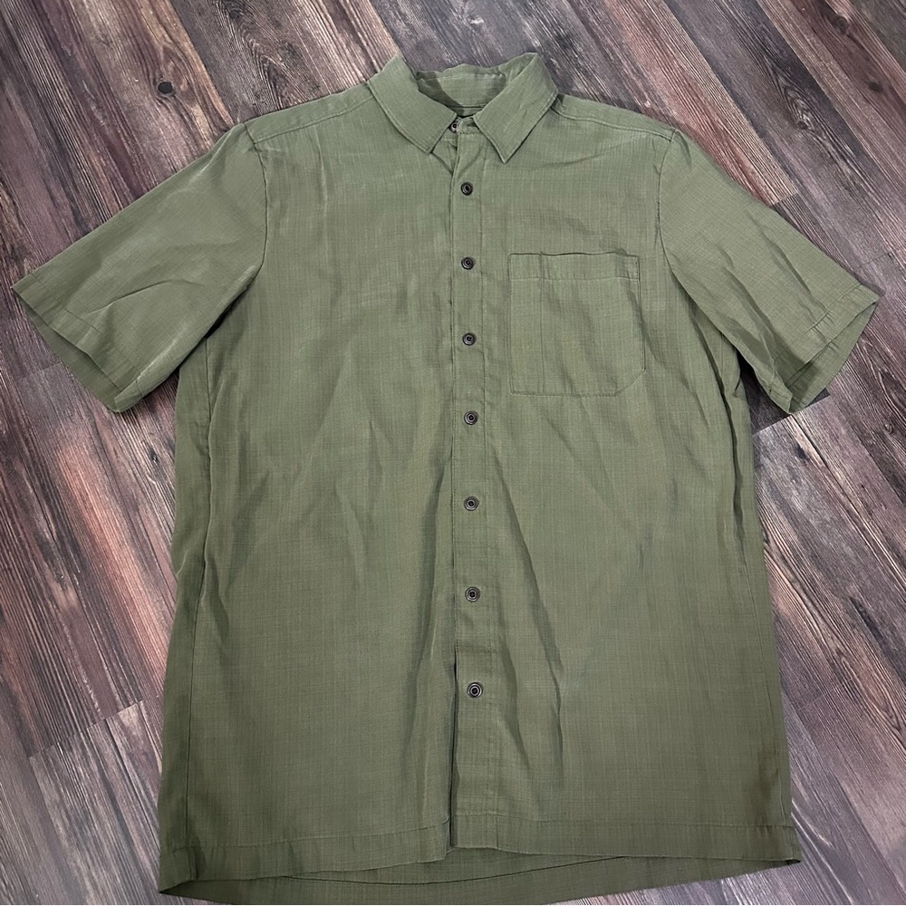 5.11 Tactical Olive Short Sleeve Button-Down Shirt